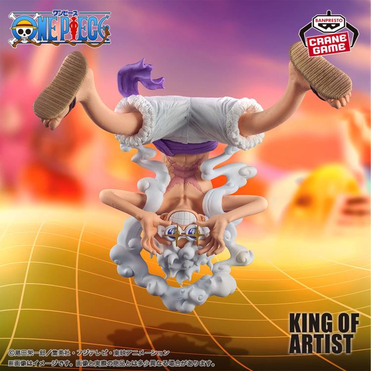 One Piece King of Artist the Monkey D. Luffy Gear5 II
