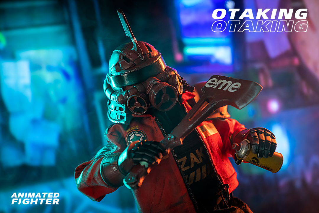 Otaking Fighter Gundam figure front