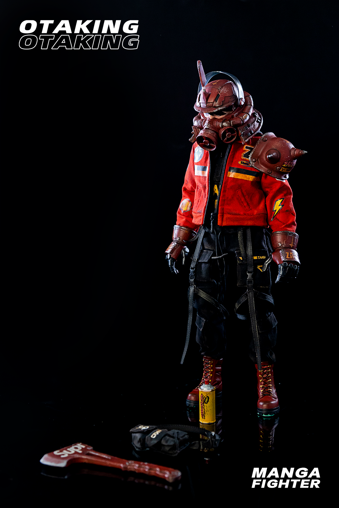 Otaking Fighter Gundam figure front