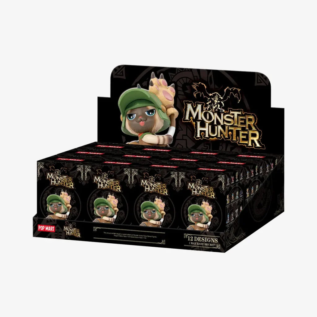 POP MART Capcom Monster Hunter Palico Armored Felyne Figure Series
