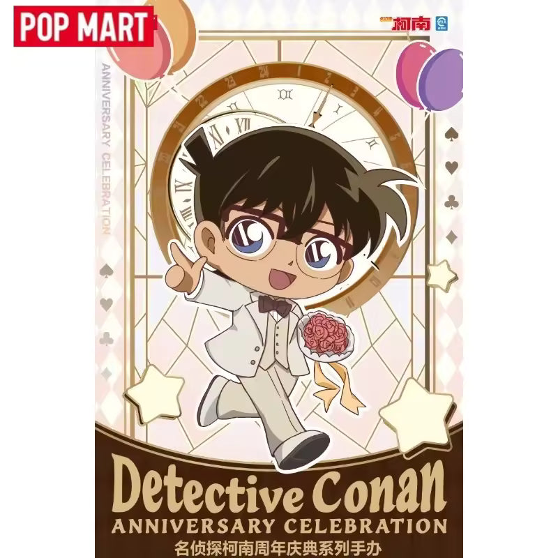 POP MART 名探偵コナン Anniversary Celebration POP MART Detective Conan Anniversary Series Blind Box Figures
