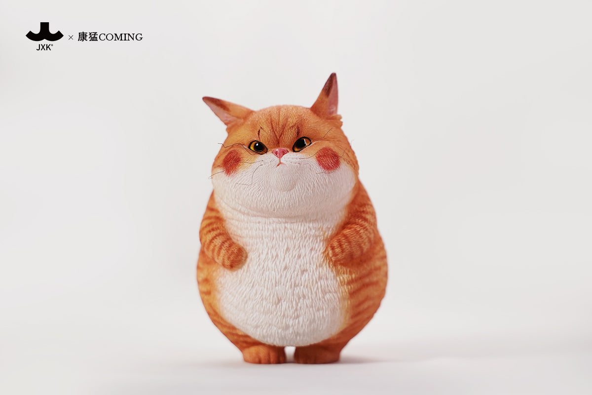 Pikacat Figurine Orange