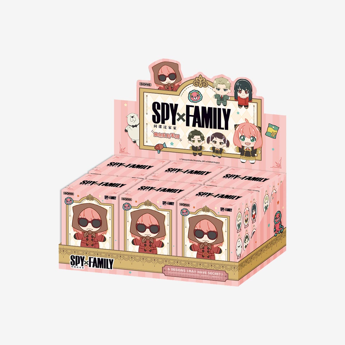POP MART SPY × FAMILY Character Series Plush Blind Box