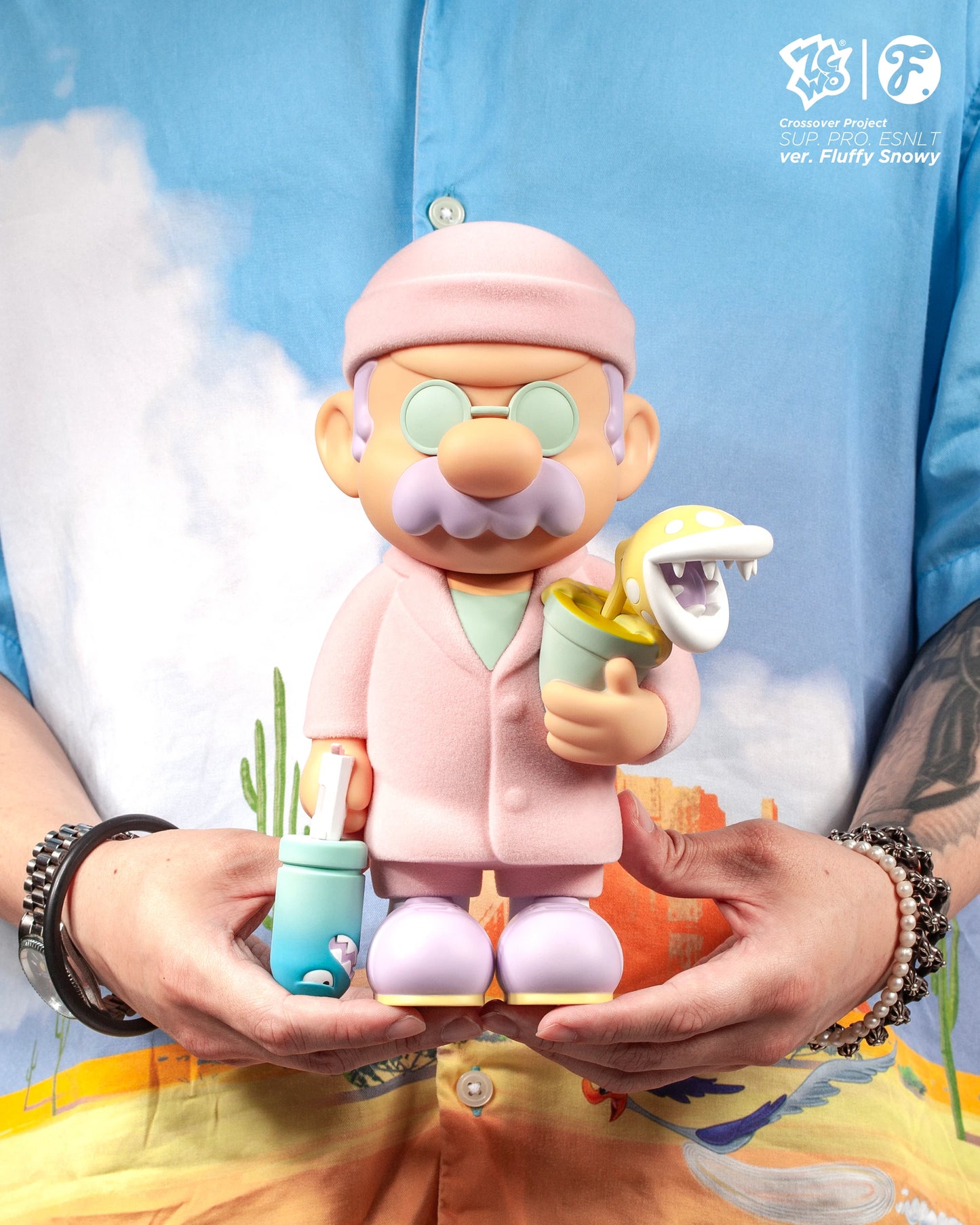 Fools Paradise SUP. PRO. ESNTL FLUFFY SNOWY