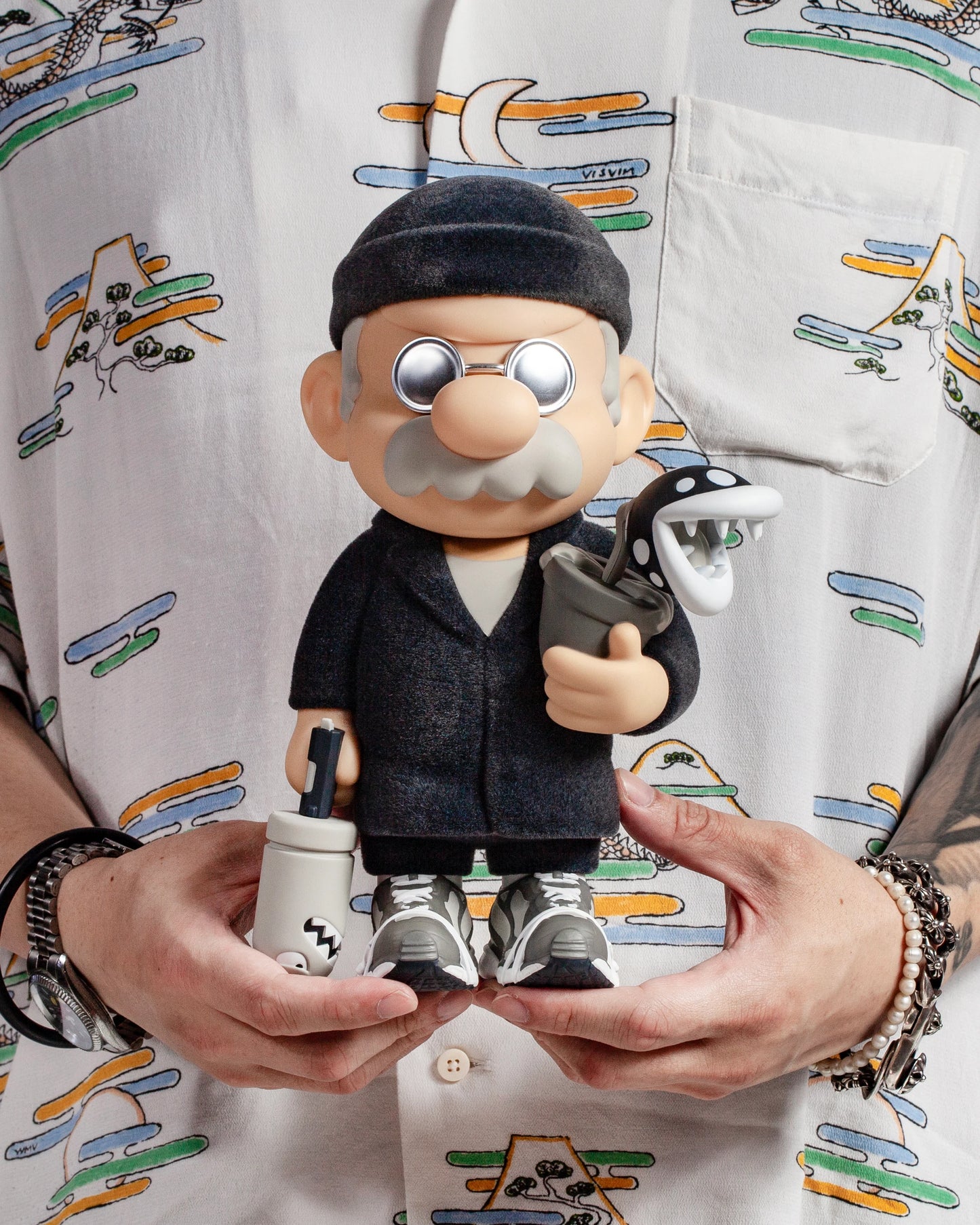 Fools Paradise Super Professional Essential LAS VEGAS Mario Figure