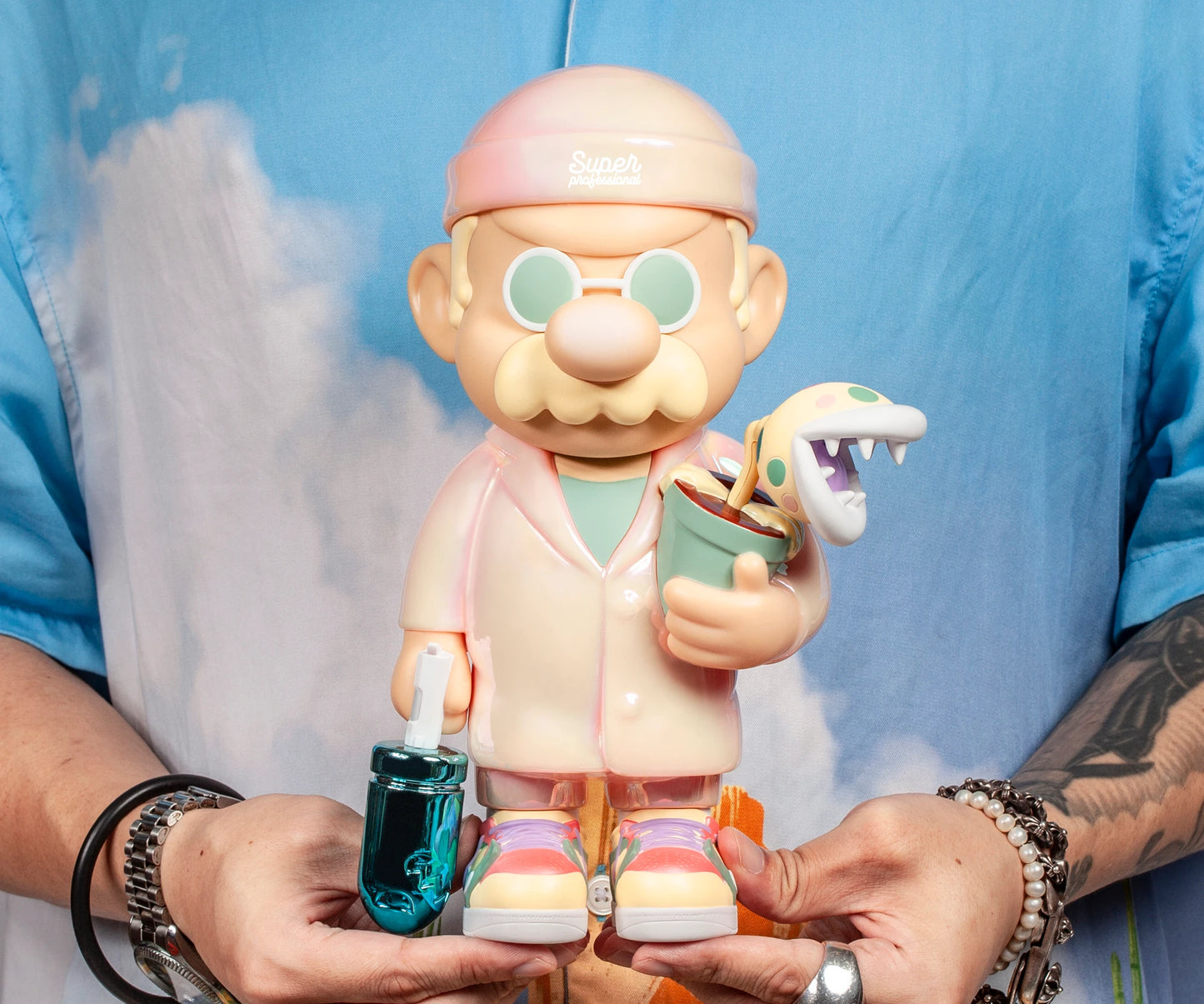 Super Mario Art Toy - Pearl Blossom