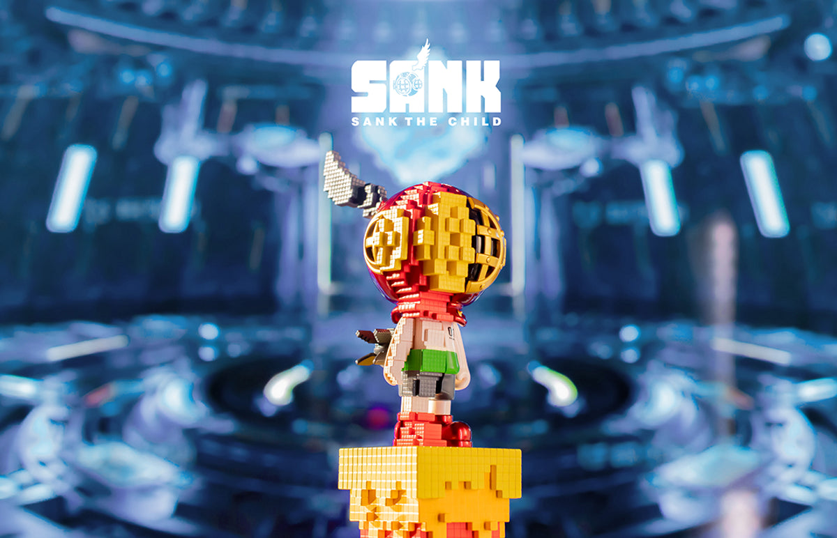 Sank-Pixel Series-Atom