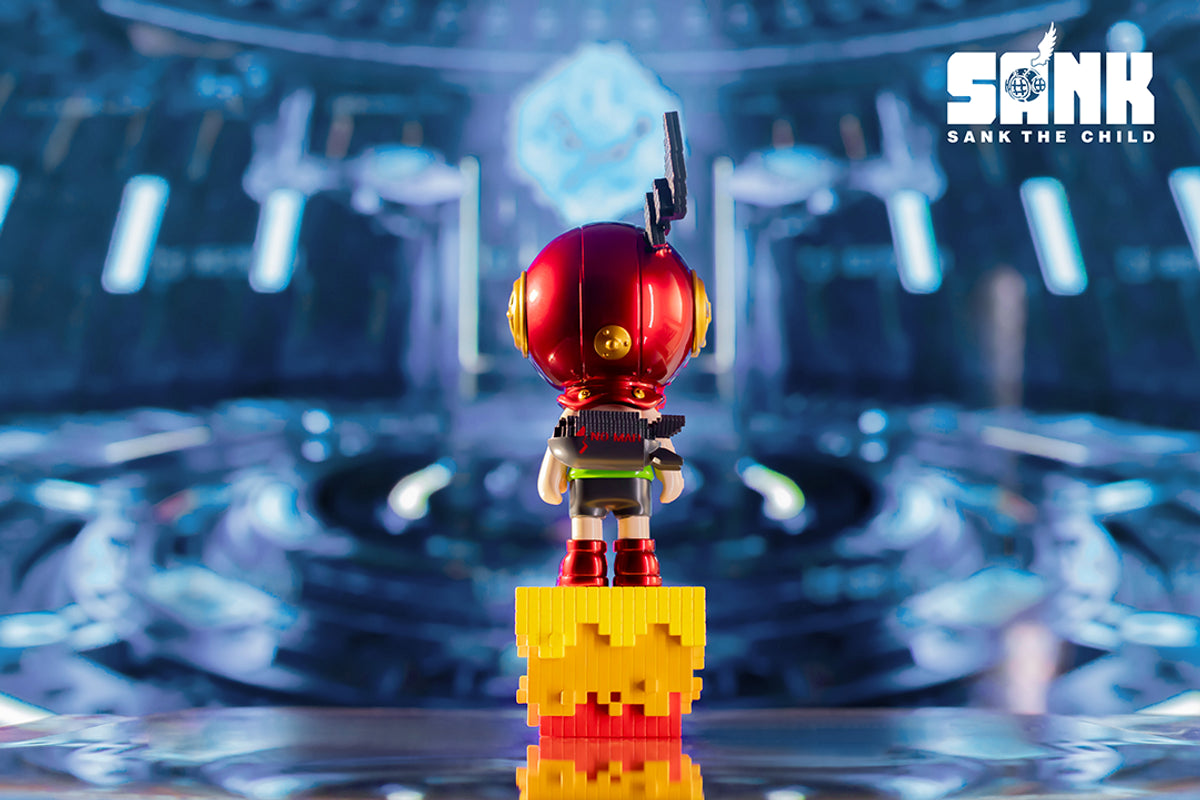 Sank-Pixel Series-Atom