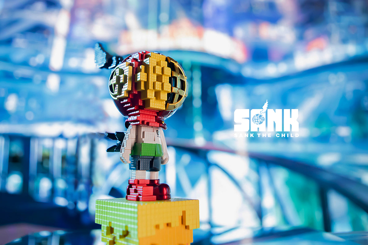 Sank-Pixel Series-Atom