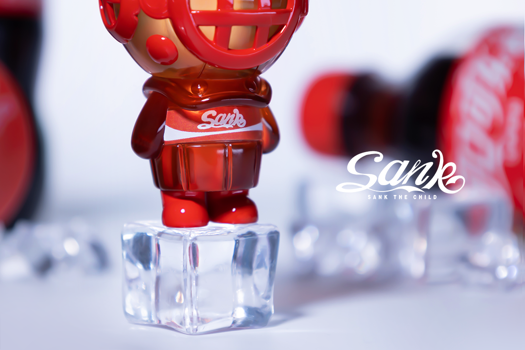 Sank Soft Drink Coke-Cola Art Toy