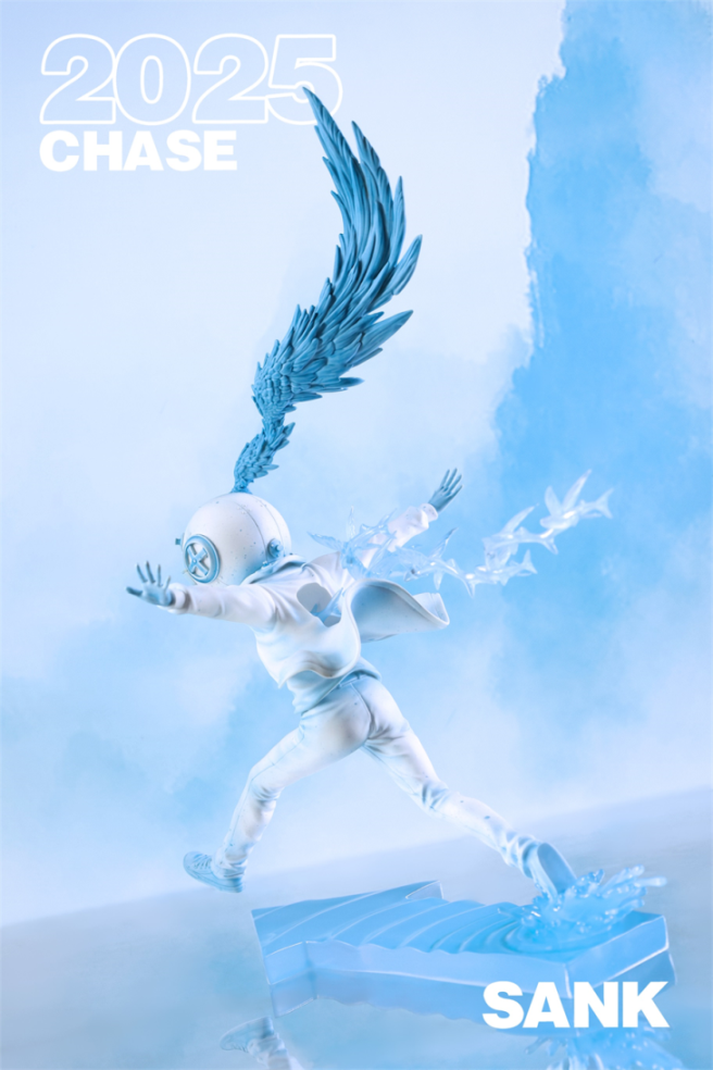 Sank Chase Ink Burst