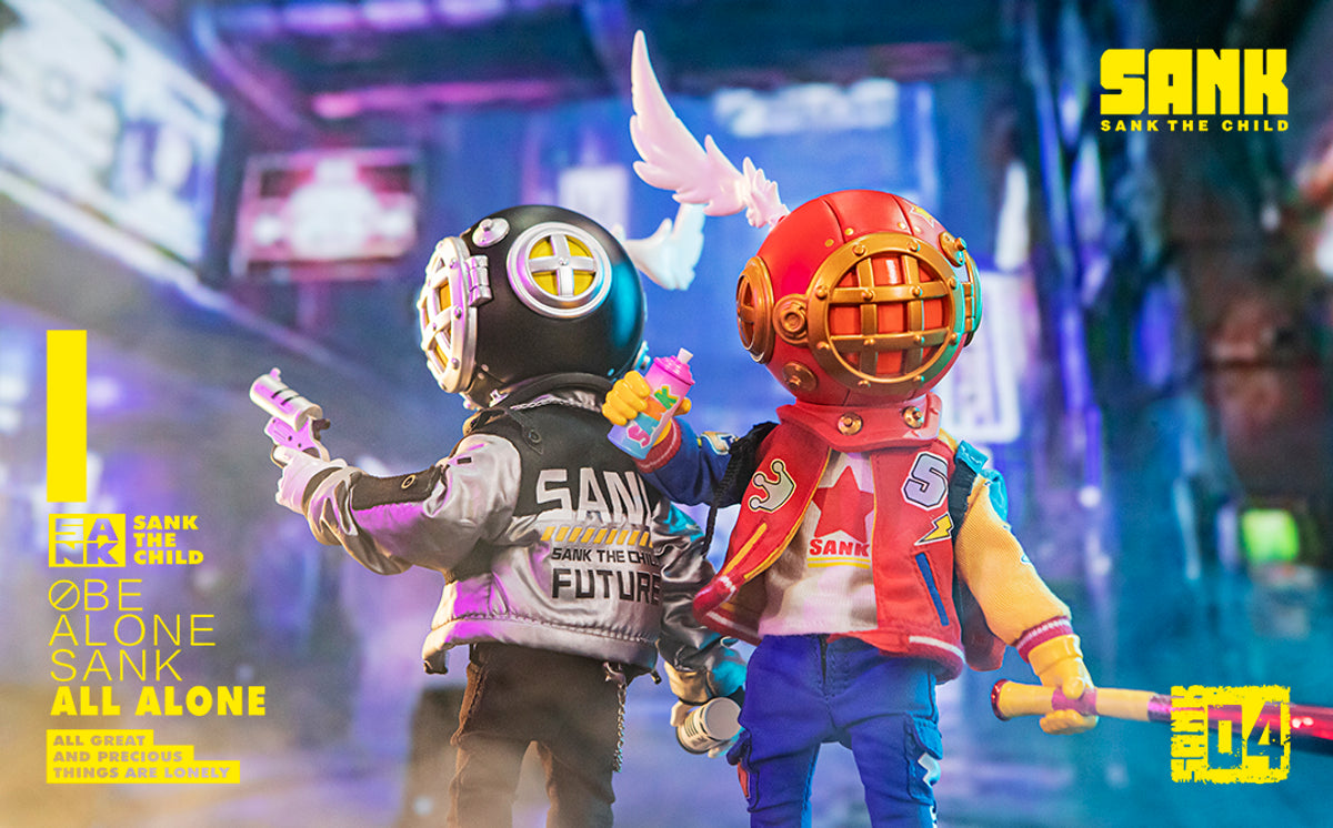 Sank Retro Future Action Figure