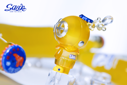 Sank Soft Drink Orange