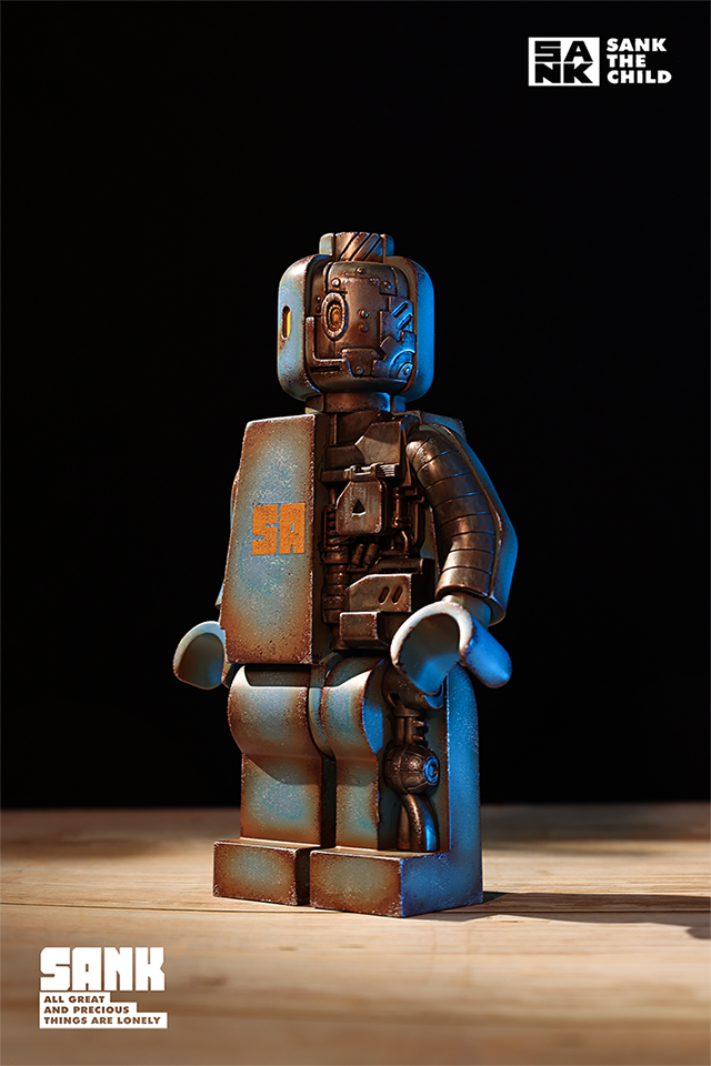 SankToys Block Builder LEGO art toy