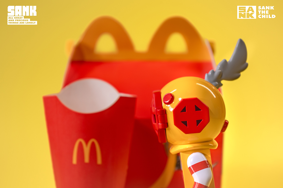 Sank Block Builder Lego Happy Meal