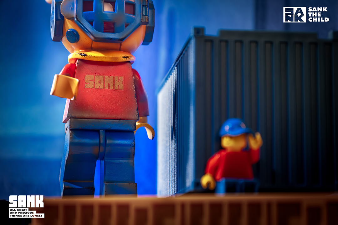 Sank Block Builder Lego Art Toy