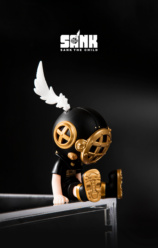 Sank Good Night art toy right