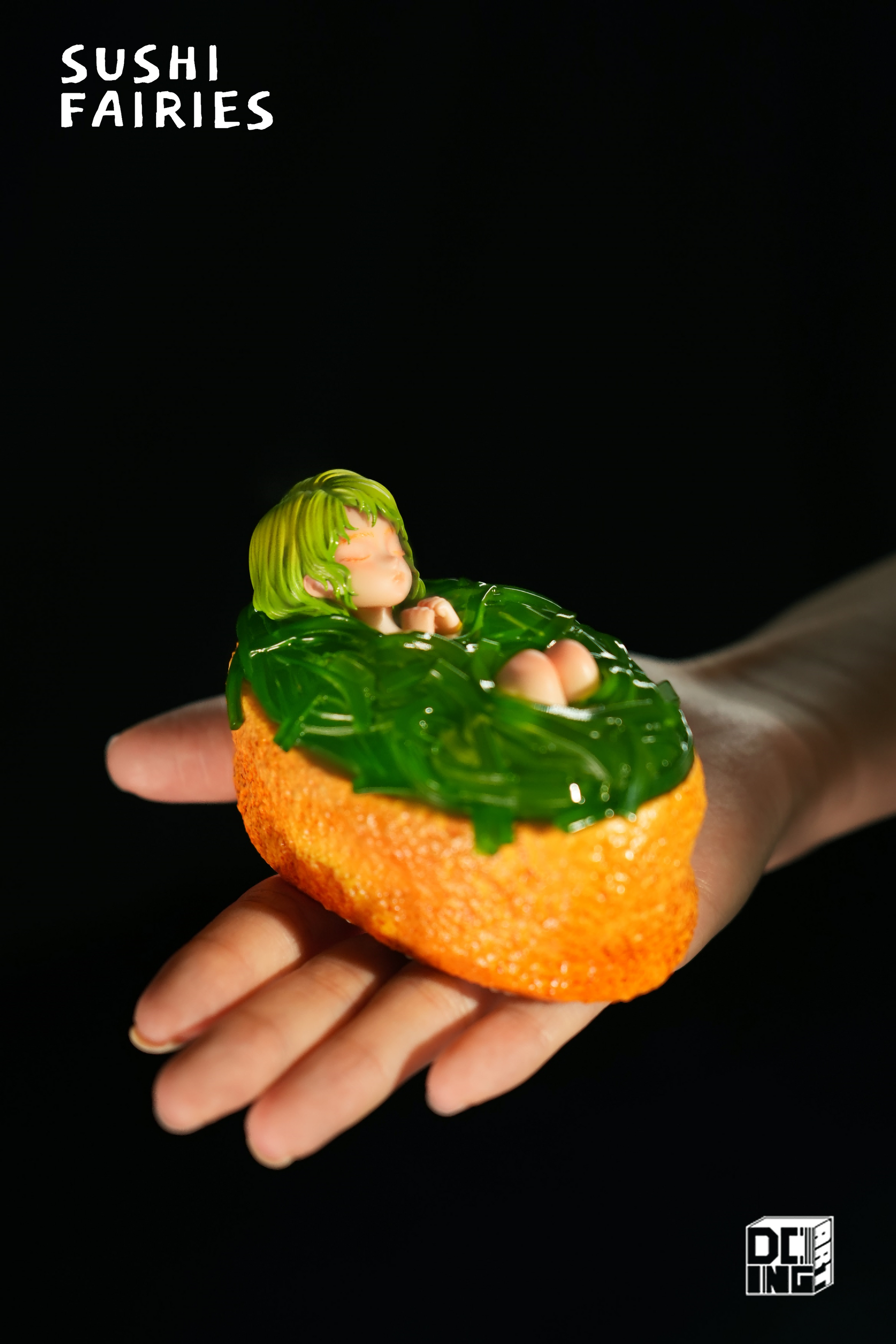 Sleeping Beauty Sushi Fairies Gunkan