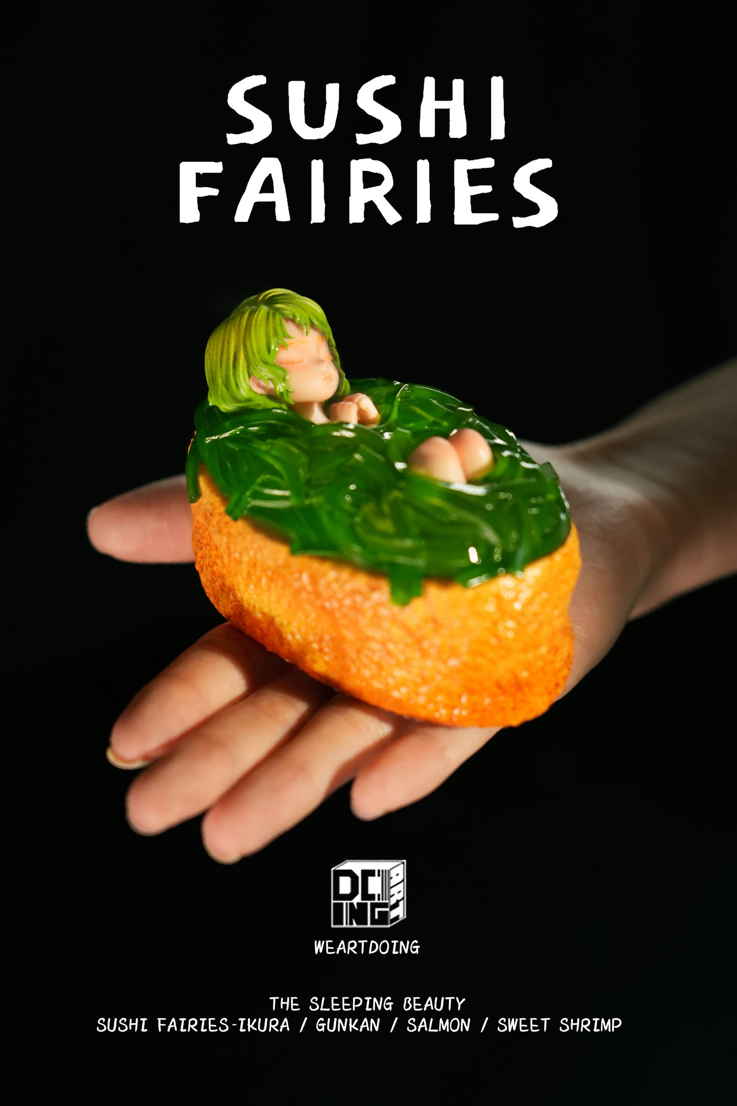 Sleeping Beauty Sushi Fairies Gunkan