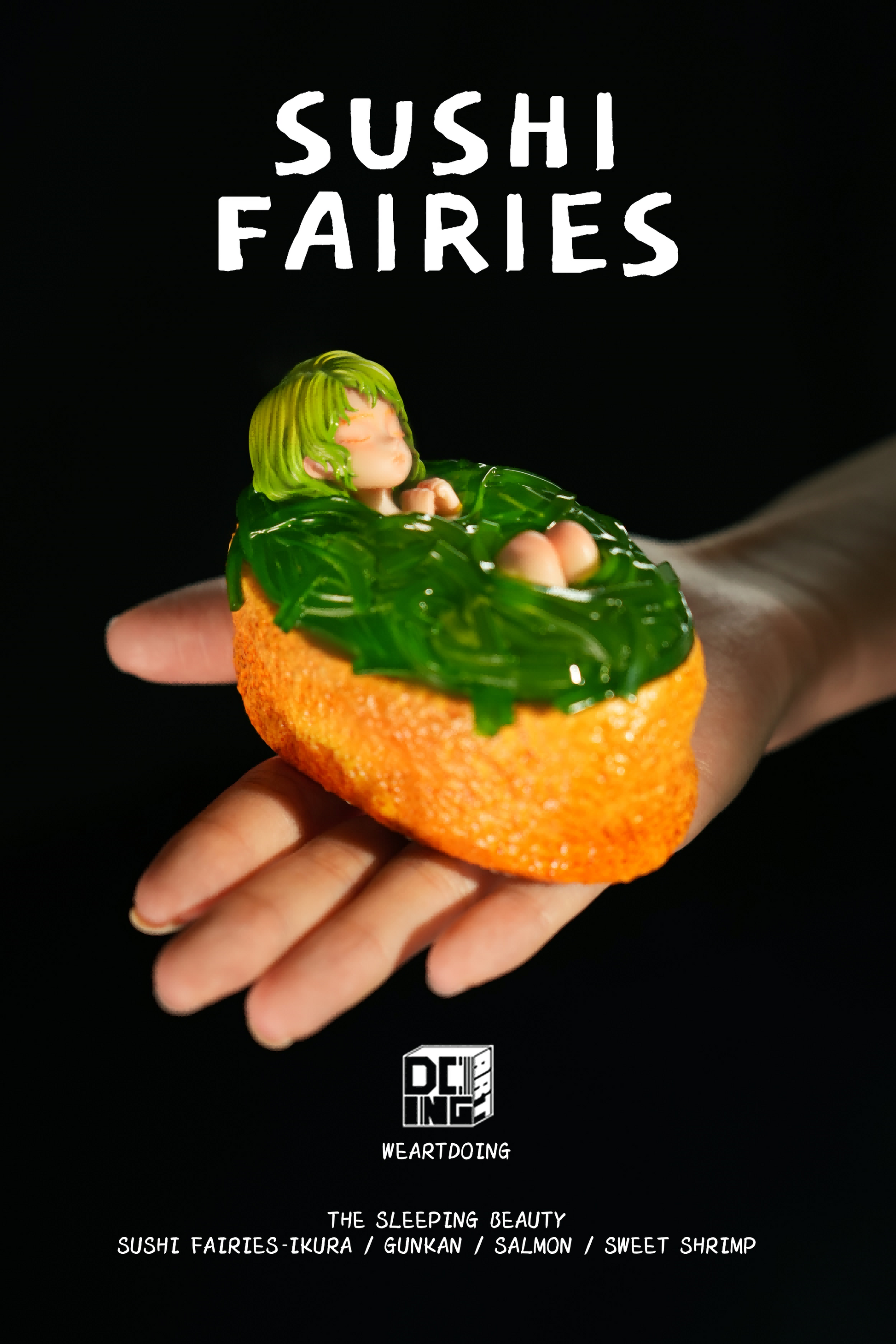 Sleeping Beauty Sushi Fairies Gunkan
