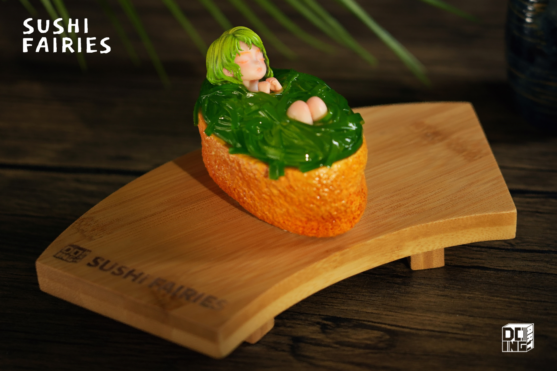 Sleeping Beauty Sushi Fairies Gunkan