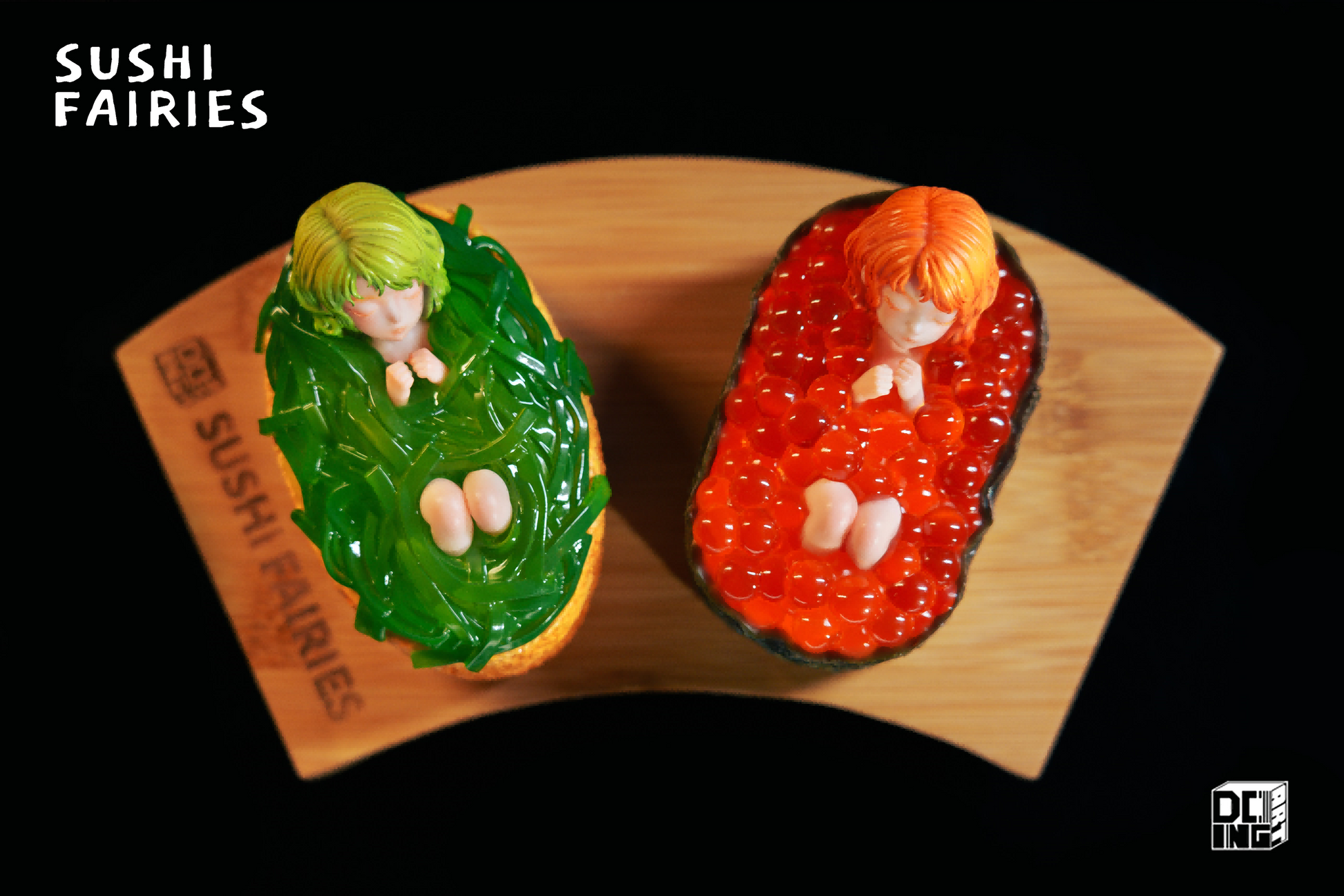 Sleeping Beauty Sushi Fairies Gunkan