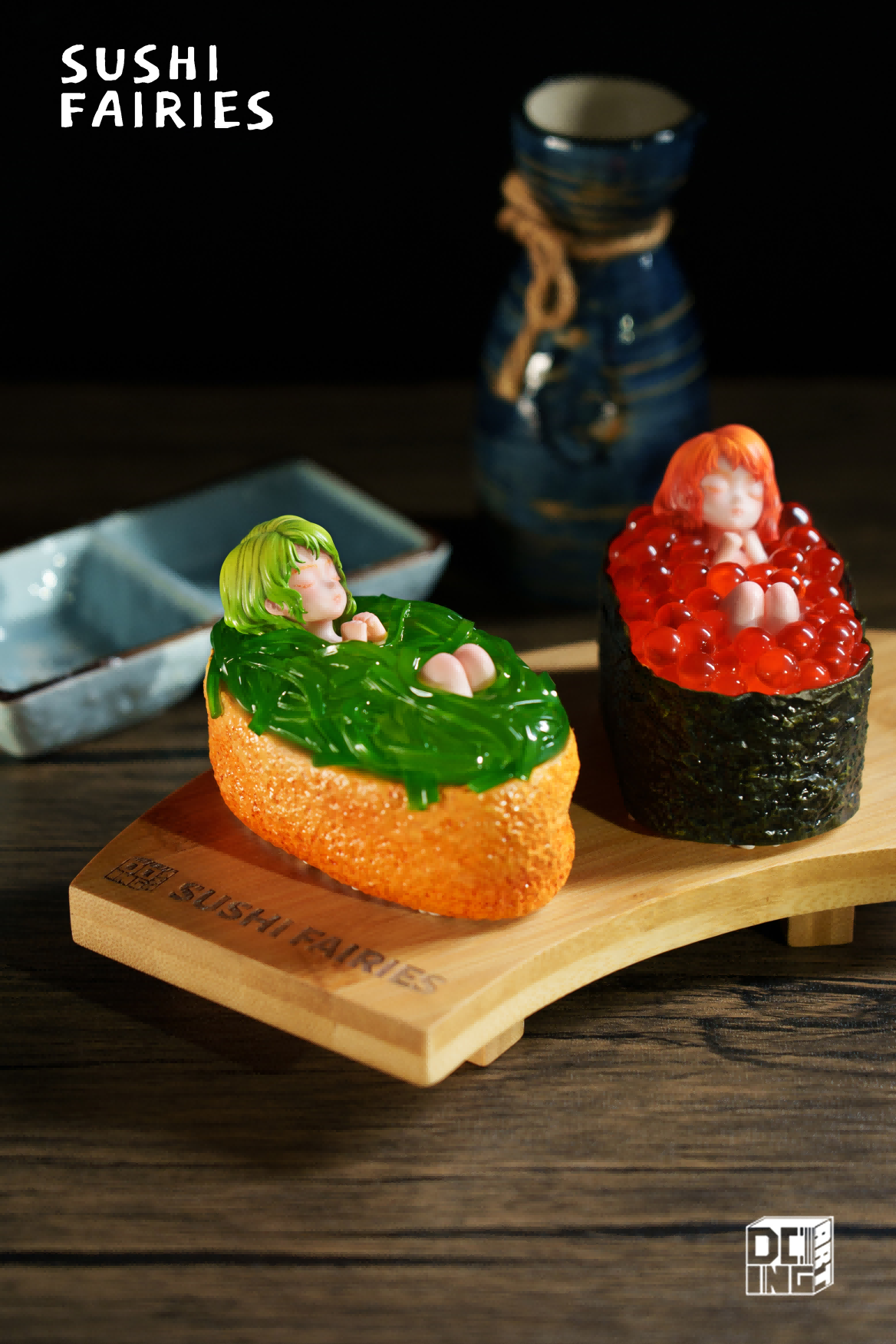 Sleeping Beauty Sushi Fairies Gunkan