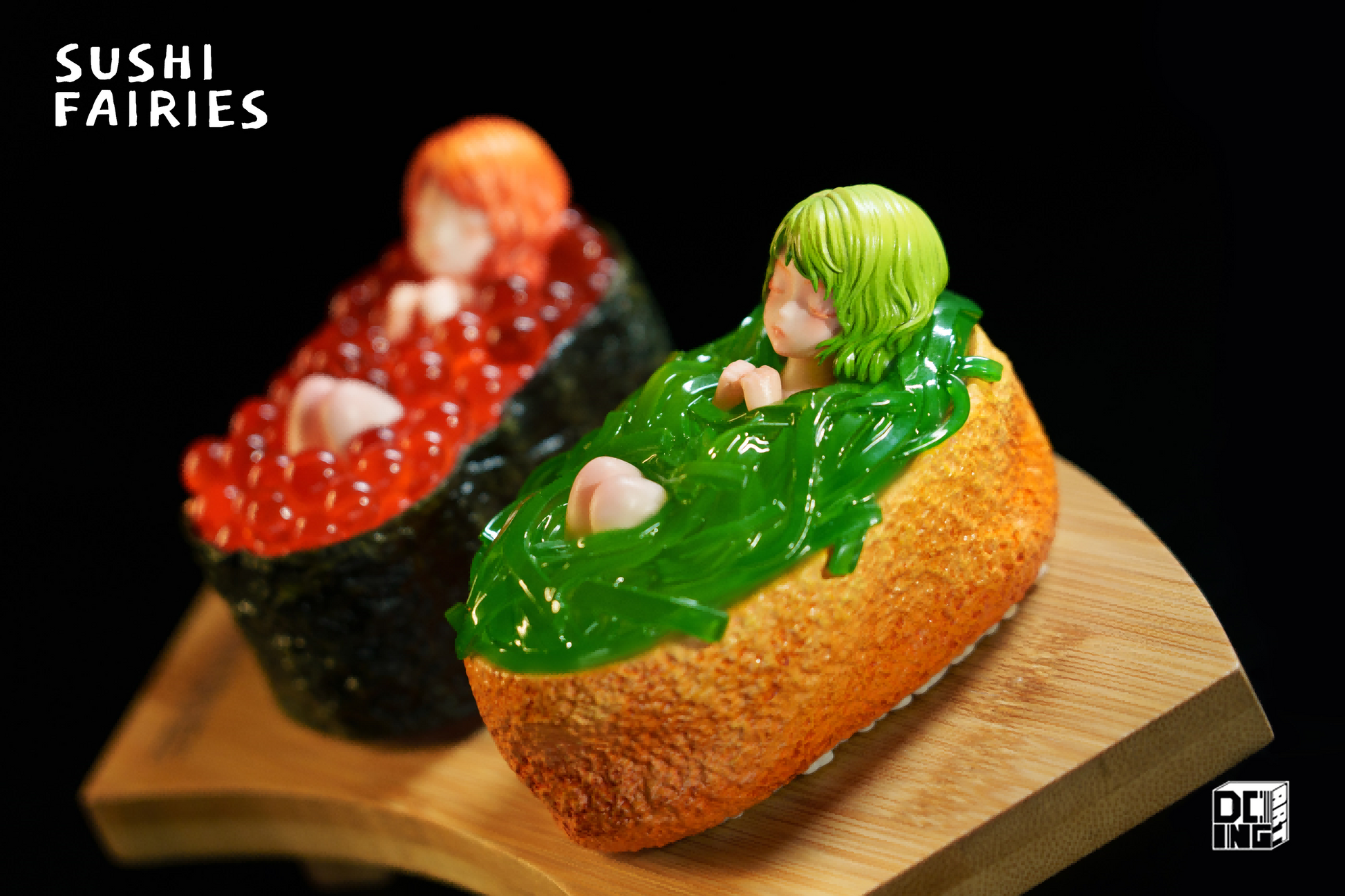 Sleeping Beauty Sushi Fairies Gunkan