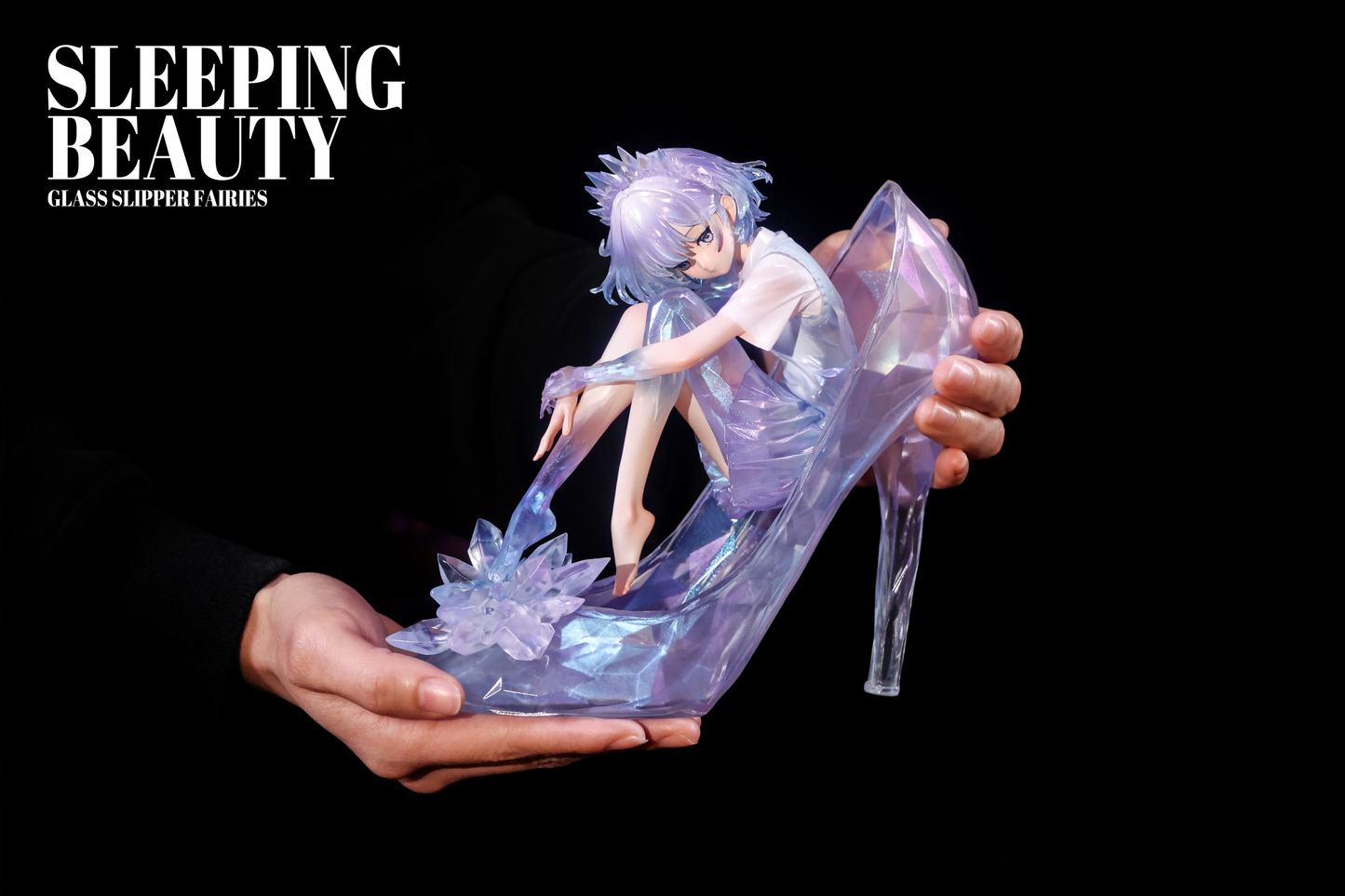 Sleeping Beauty Glass Slipper Fairies White PREORDER