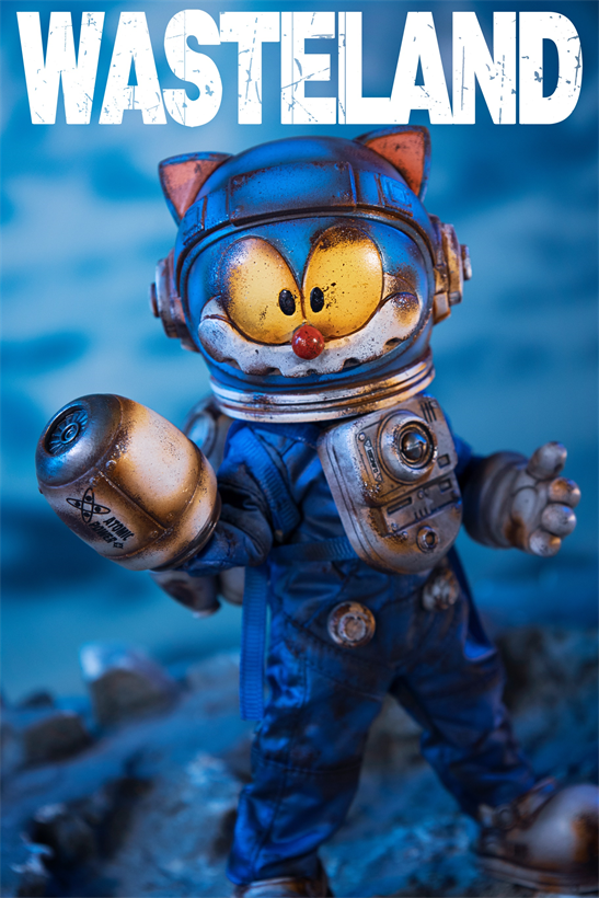 Doraemon Wasteland Figure