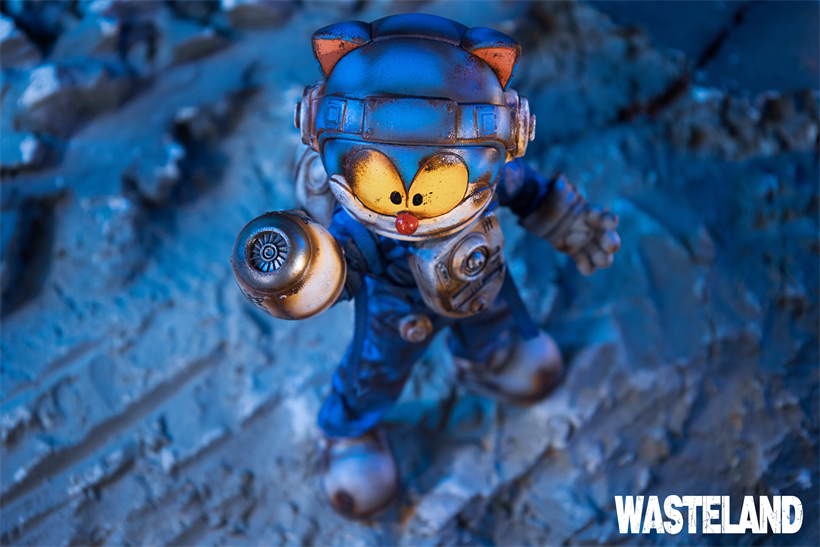 Doraemon Wasteland Figure