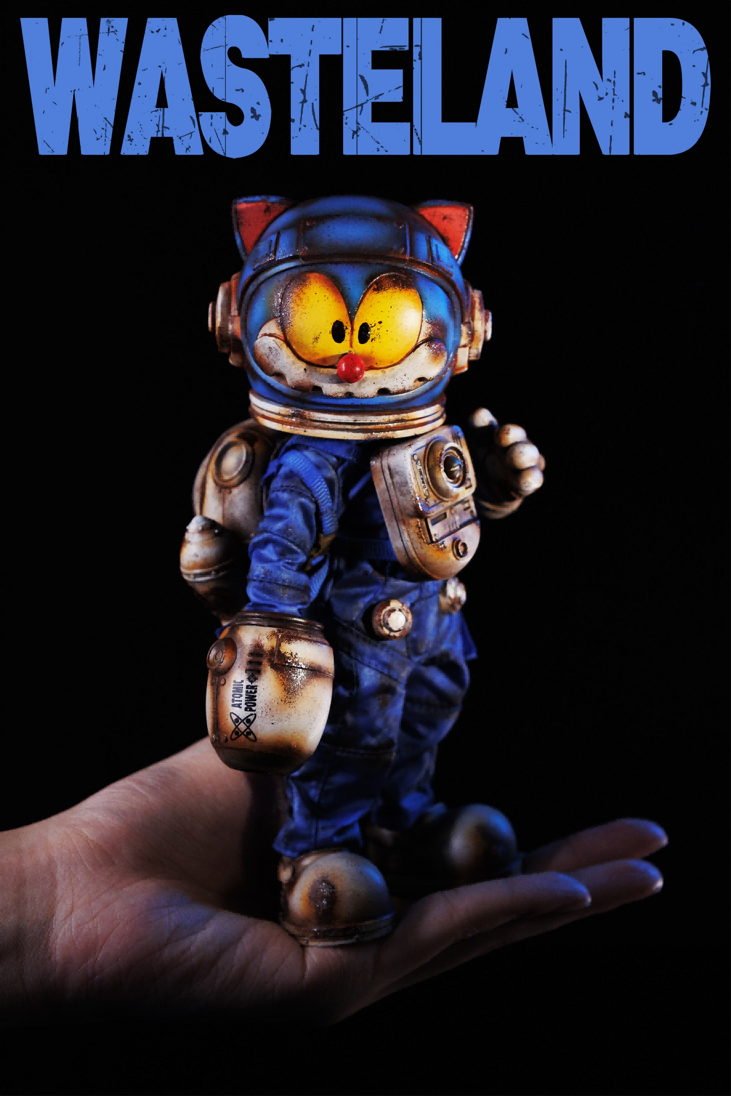 Doraemon Wasteland Figure
