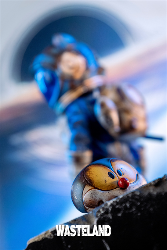Doraemon Wasteland Figure