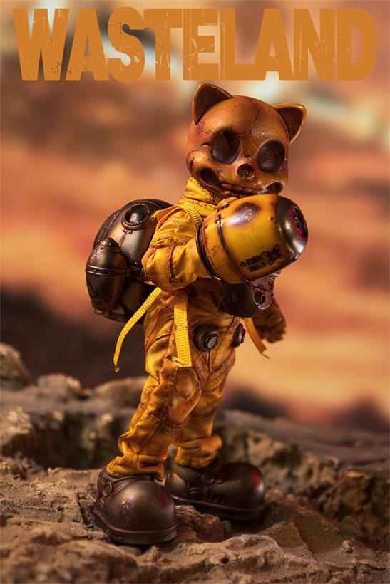 Garfield Wasteland Figure