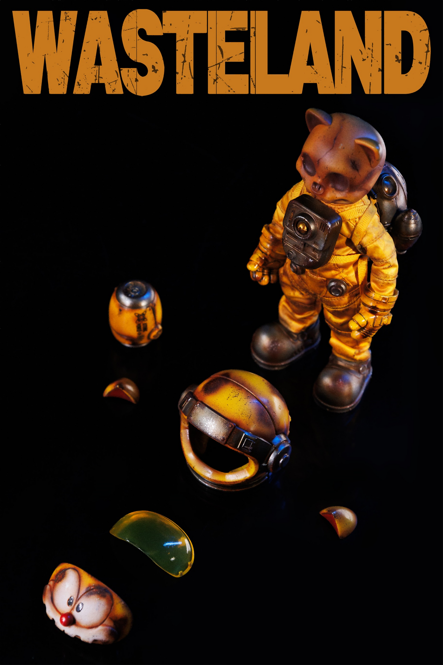 Garfield Wasteland Figure