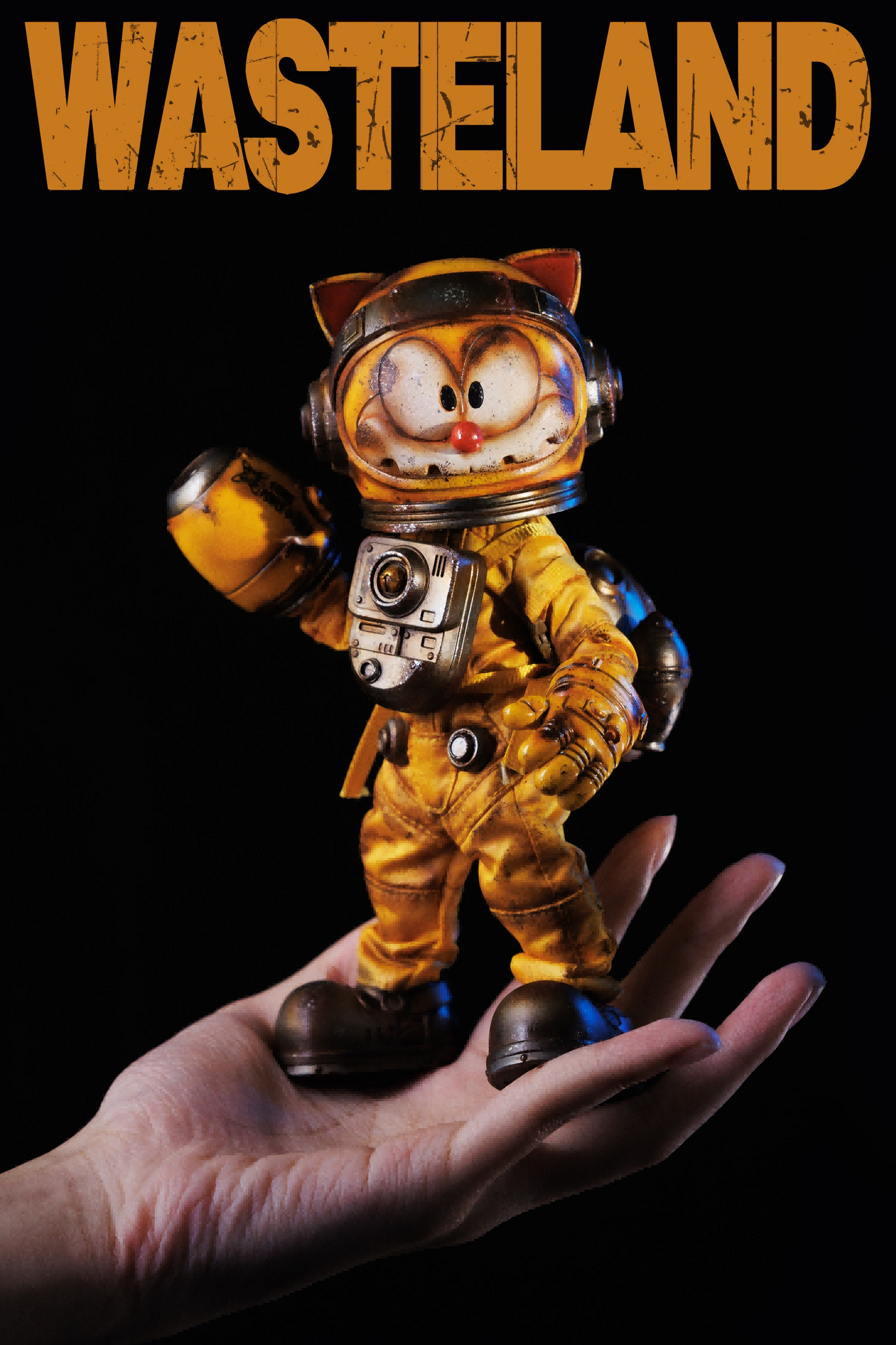 Garfield Wasteland Figure
