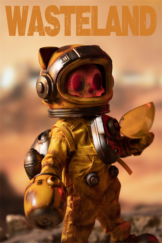 Garfield Wasteland Figure
