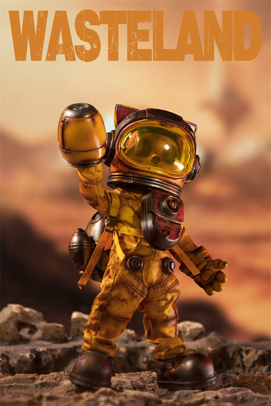Garfield Wasteland Figure
