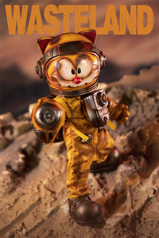 Garfield Wasteland Figure