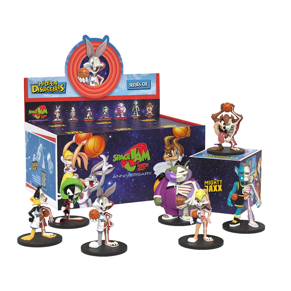Space Jam Looney Tunes Box of 6