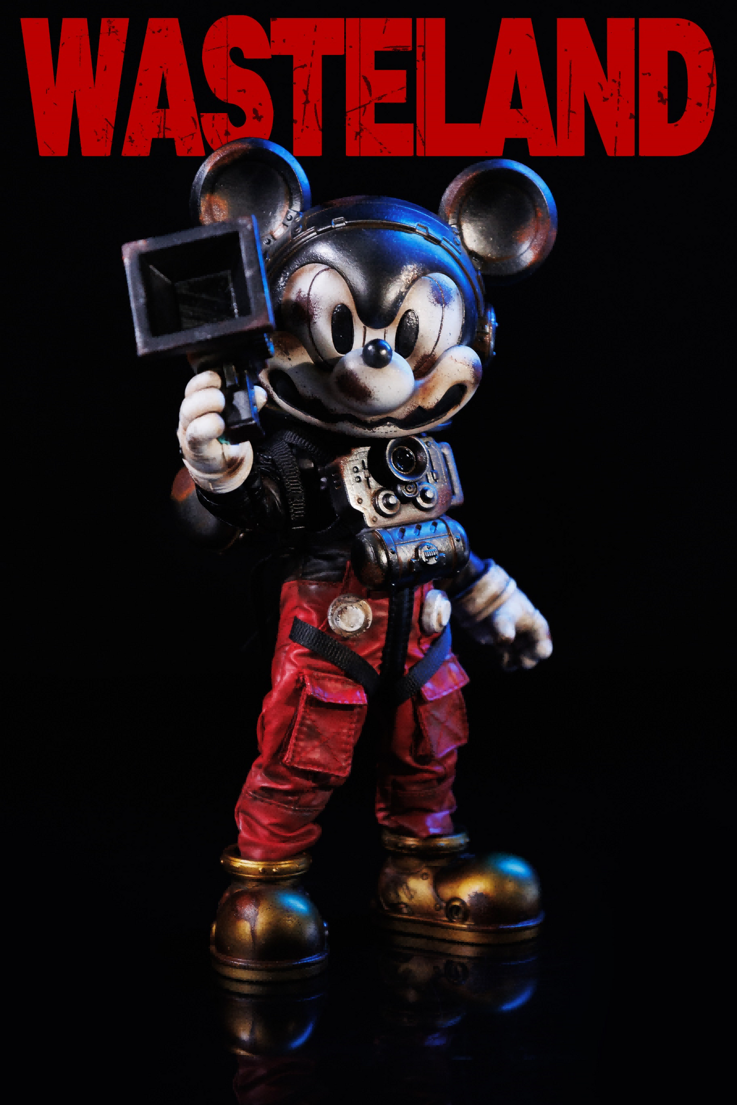 Wasteland Space Mouse