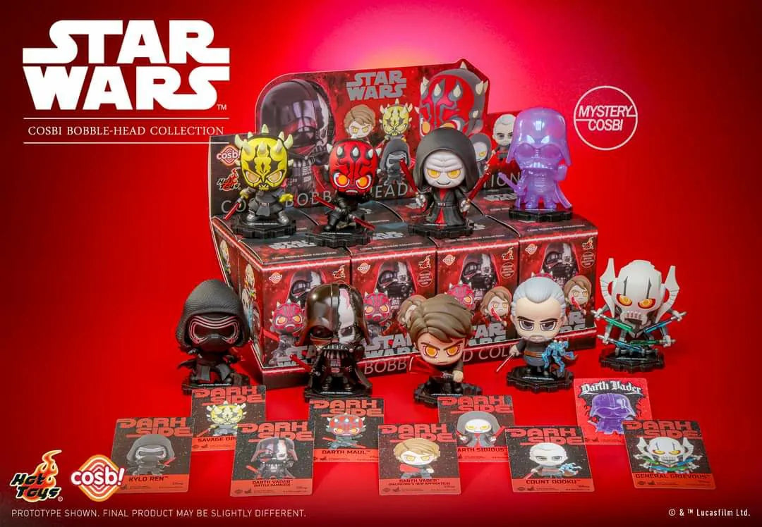 Hot Toys Disney Star Wars Dark Side Cosbi Mini Figure
