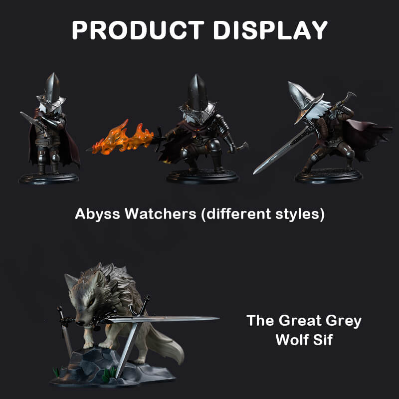 Starforged FireLink Dark Souls Game Merchandise Figures Blind Box