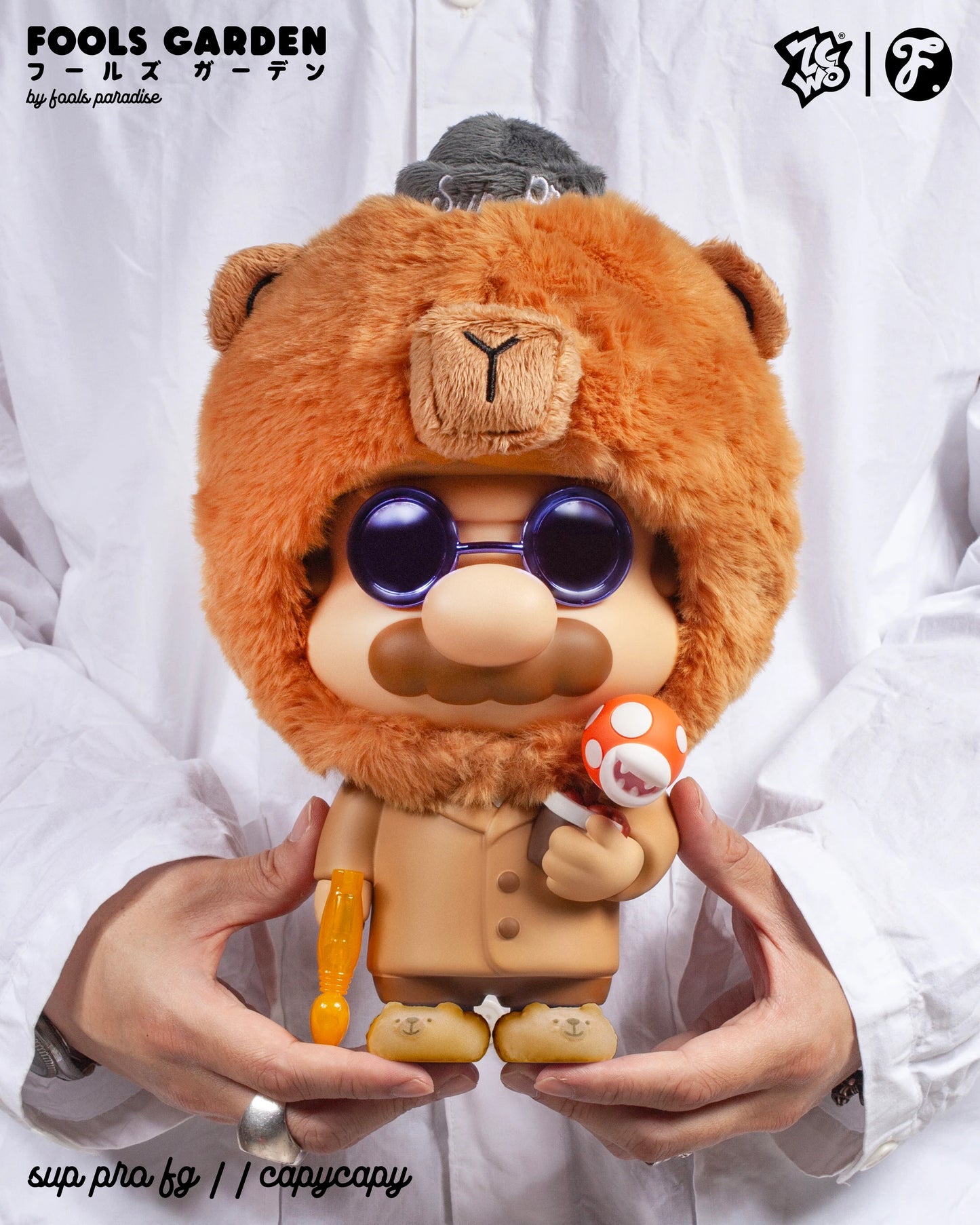 Fools Paradise Super Professional FG Capycapy Mario Figure