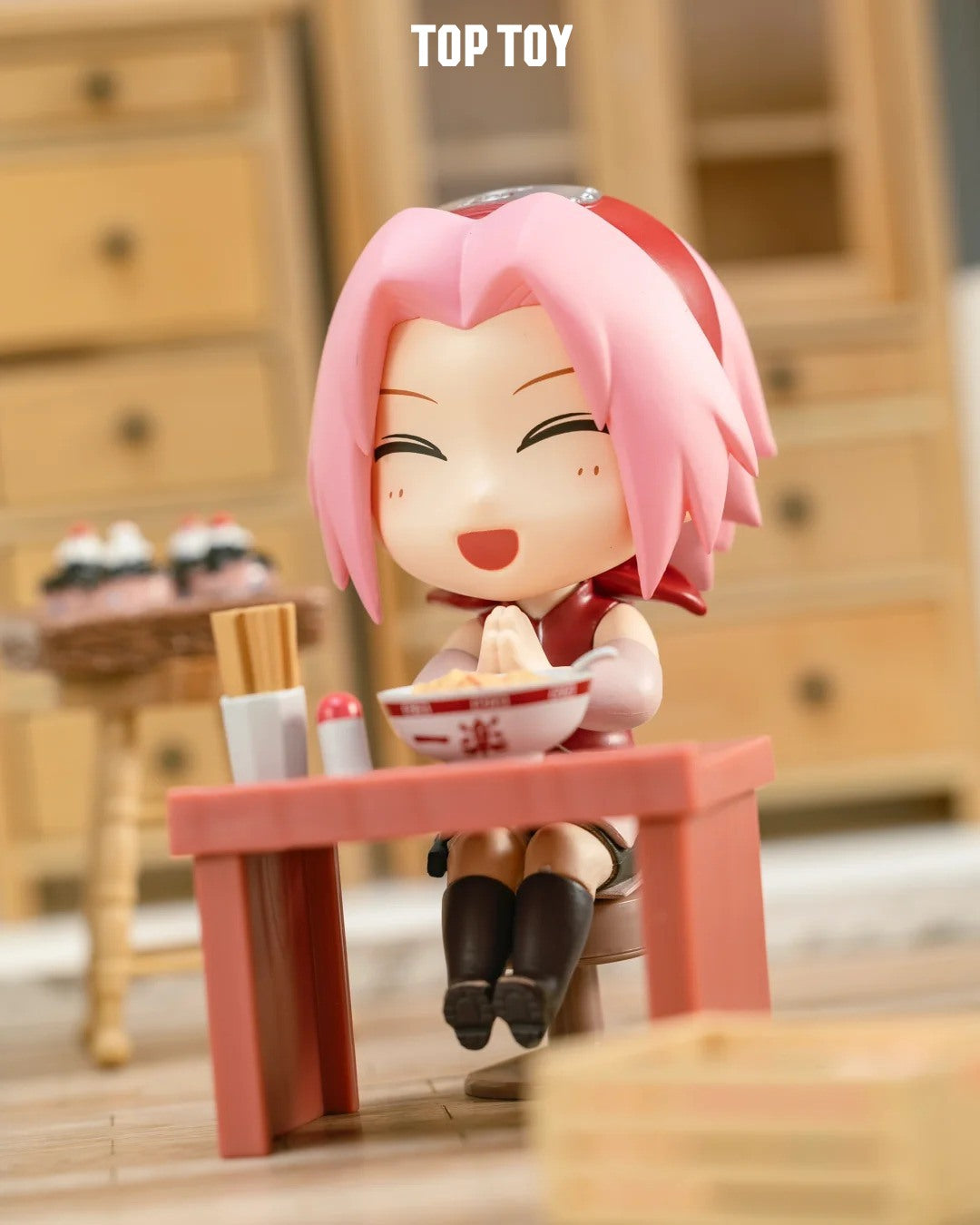 Top Toy Naruto Shippuden Ramen Series