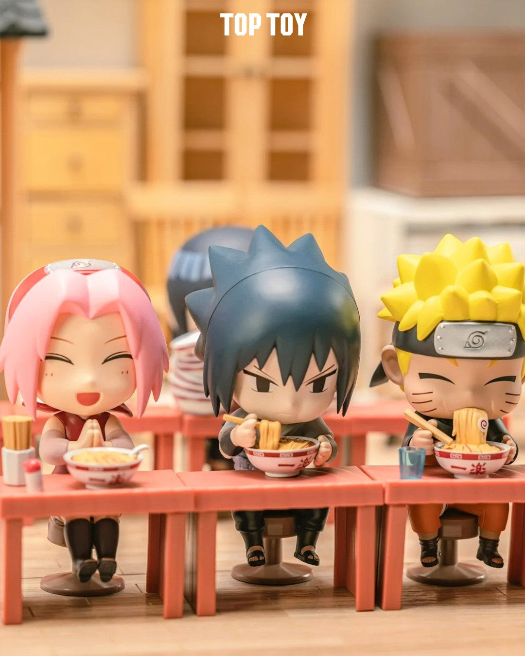 Top Toy Naruto Shippuden Ramen Series
