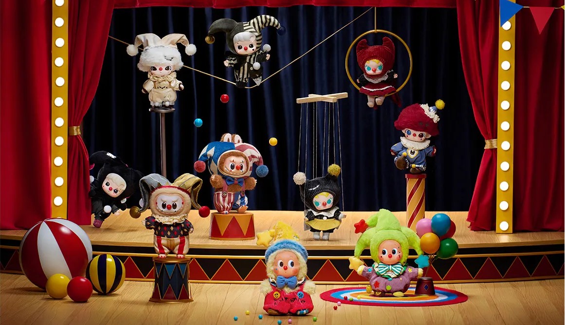 WHY SO SERIOUS Series-Vinyl Plush Pendant Blind Box