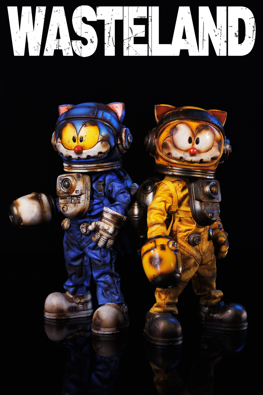 Wasteland Action Figures 4