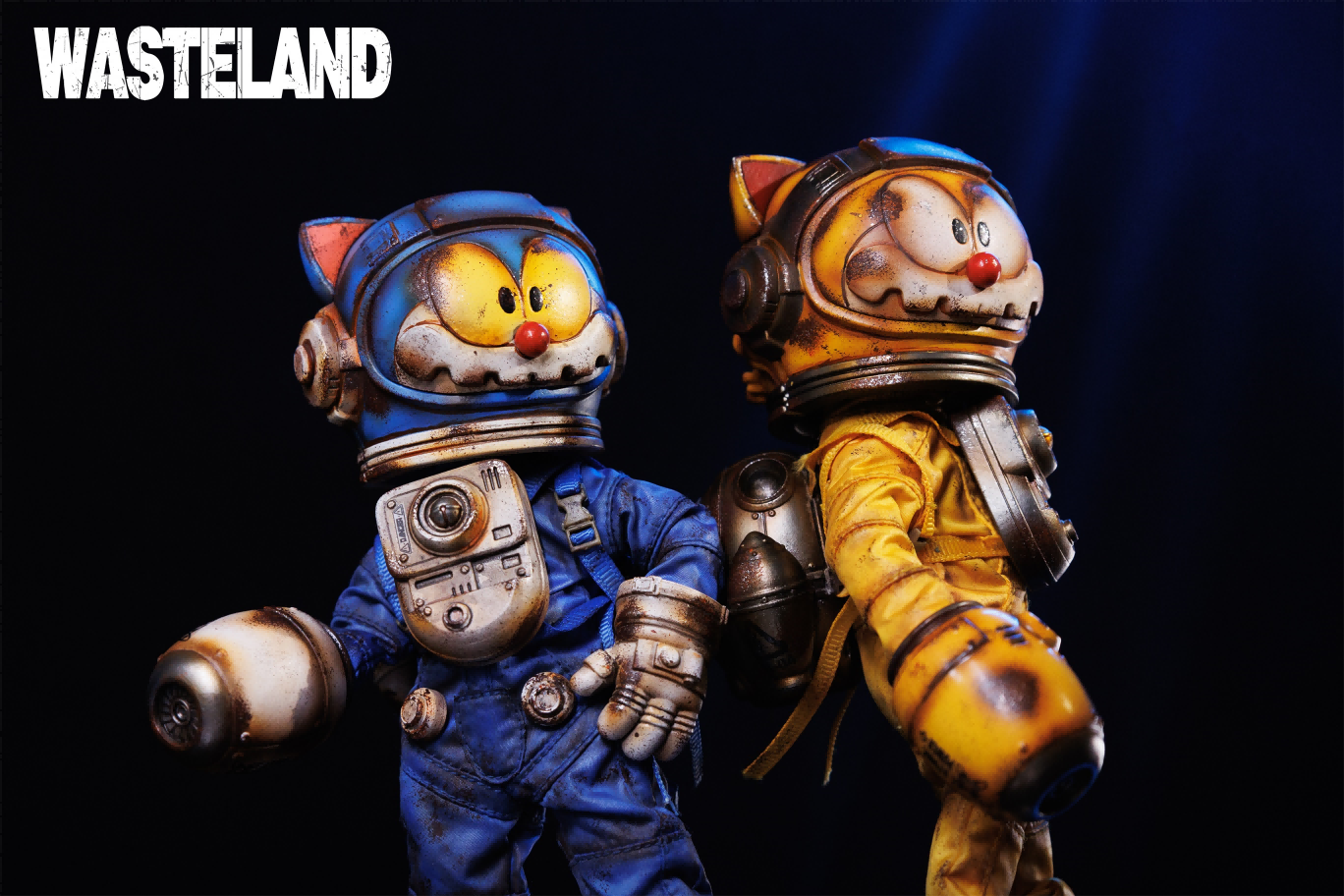 Wasteland Action Figures 4