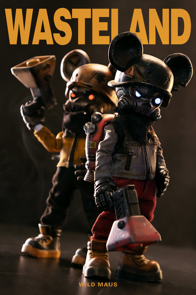 Wasteland Wild Maus